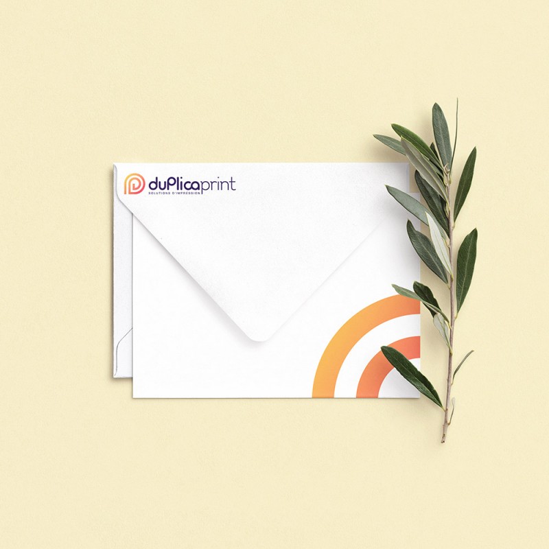 Enveloppe personnalisée en ligne, Enveloppe a imprimer