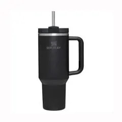 Gobelet de 1 200 ml Stanley Quencher H2.0 — Noir