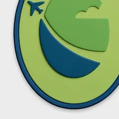 Écusson — Écusson silicone 3D