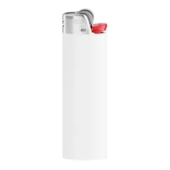 Briquet BIC® — Blanc opaque