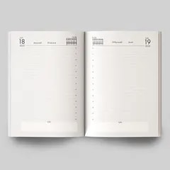 Agenda — Journalier