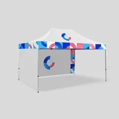 Barnum 3x4,5 — Mur de fond et Mur côté gauche