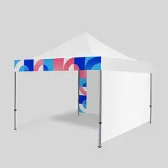 Barnum 3x3 — Mur de fond et Mur côté droit