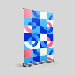 Roll-up — Pro simple face 150 × 200 cm