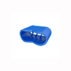 Bracelet en tissu — Bleu foncé