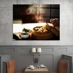 Tente personnalisée — 4 frontons