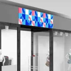 Panneau Dibond — Alupanel® argent brossé 3 mm - Aluminium