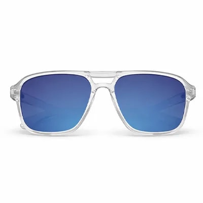 Lunettes PET — Bleu