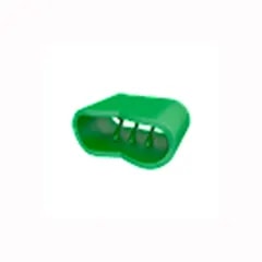 Bracelet en tissu — Vert foncé