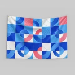 Bâche — Tissu polyester 110g/m² M1