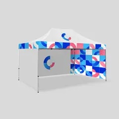 Barnum 3x4,5 — Mur de fond et Mur sur deux côtés