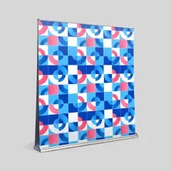 Roll-up — Double face 85 × 200 cm