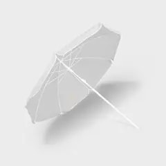 Parasol — Quadri + blanc