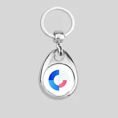 Porte-clés personnalisé — Accessoire