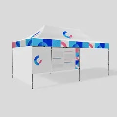 Barnum 3x6 — Mur de fond et Mur côté gauche