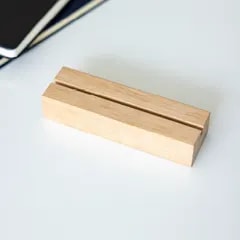 Trophée rectangle — Bois