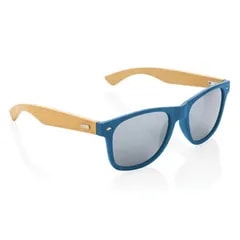 Lunettes de soleil Bambou — Bleu