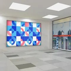 Cadre tissu — Cadre tissu tendu mural