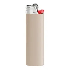Briquet BIC® — Gris chaud