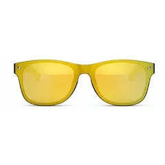 Lunettes verres colorés — Jaune