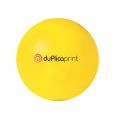 Balle Anti Stress Tampographie — Jaune