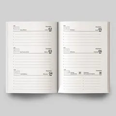 Agenda — Semainier