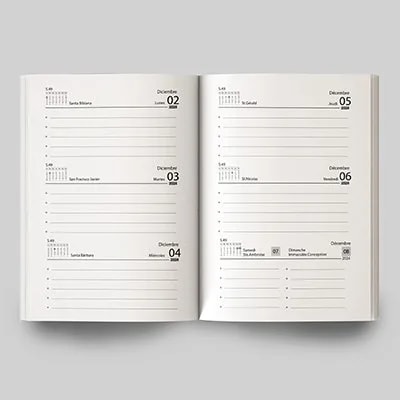 Agenda — Semainier