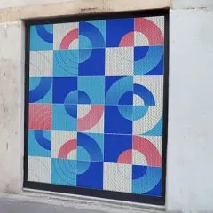 Adhésif vinyle — Vinyle microperforé