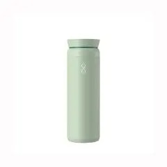 Gobelet en acier inoxydable recyclé Ocean Bottle Peak Brew 590 ml — Vert clair