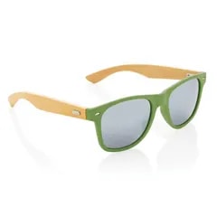 Lunettes de soleil Bambou — Vert