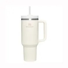 Gobelet de 1 200 ml Stanley Quencher H2.0 — Crème