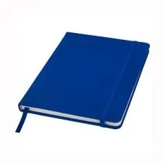 Carnet de notes A5 Spectrum à couverture rigide — Bleu roi