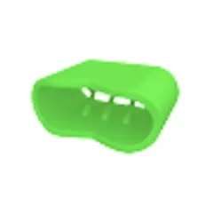 Bracelet en tissu — Vert fluo