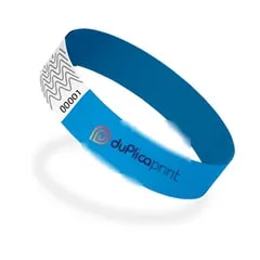 Bracelet Tyvek couleur — Bleu