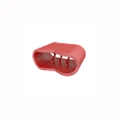 Bracelet en tissu — Rouge