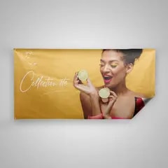 Bâche — Recto verso 340g/m²