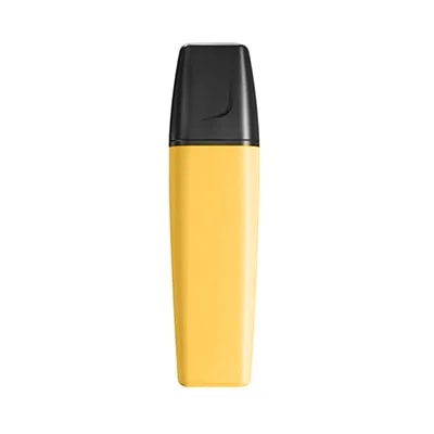 Surligneur STABILO BOSS Pastel — Jaune