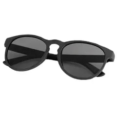 Lunettes de soleil en paille de blé — Noir