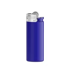 Briquet BIC® — Bleu foncé - fourche bleu