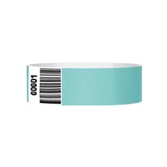 Bracelet couleur standard — Menthe à l'eau