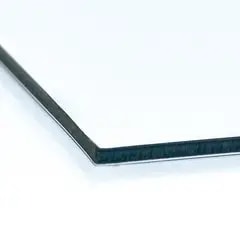 Enseigne plane — Aluminium composite blanc 3 mm