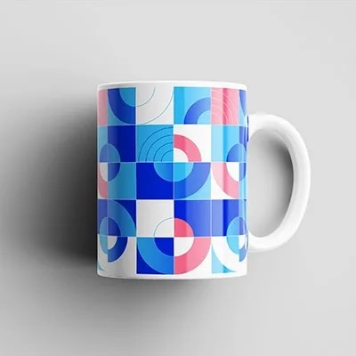 Mug gourmand — Mug blanc brillant