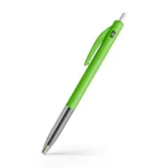 Stylo bille BIC® M10® Clic — Vert pomme