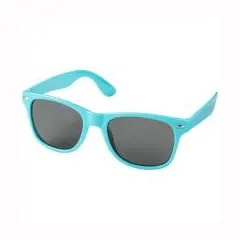 Lunettes de soleil Sun Ray — Bleu aqua