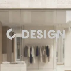 Lettrage et logo découpés — Vinyle dépoli