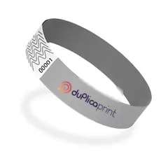 Bracelet Tyvek couleur — Gris