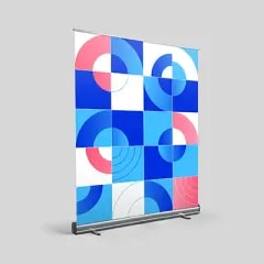 Roll-up — Pro simple face 200 × 200 cm