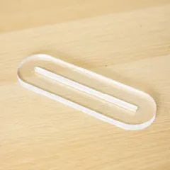Trophée rectangle — Plexiglas