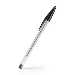 Stylo bille Bic ECO Cristal — Noir (encre noire)
