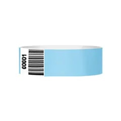 Bracelet couleur standard — Bleu clair